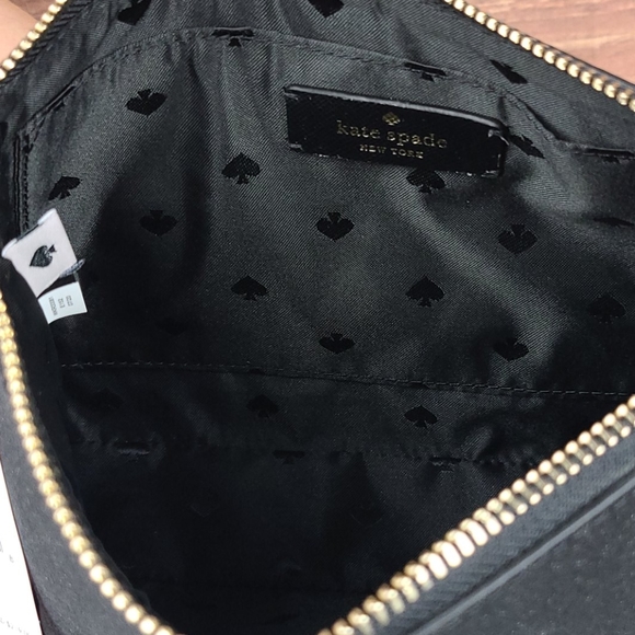 Kate Spade Lola Glitter Crossbody w/Card Holder - Picture 6 of 9